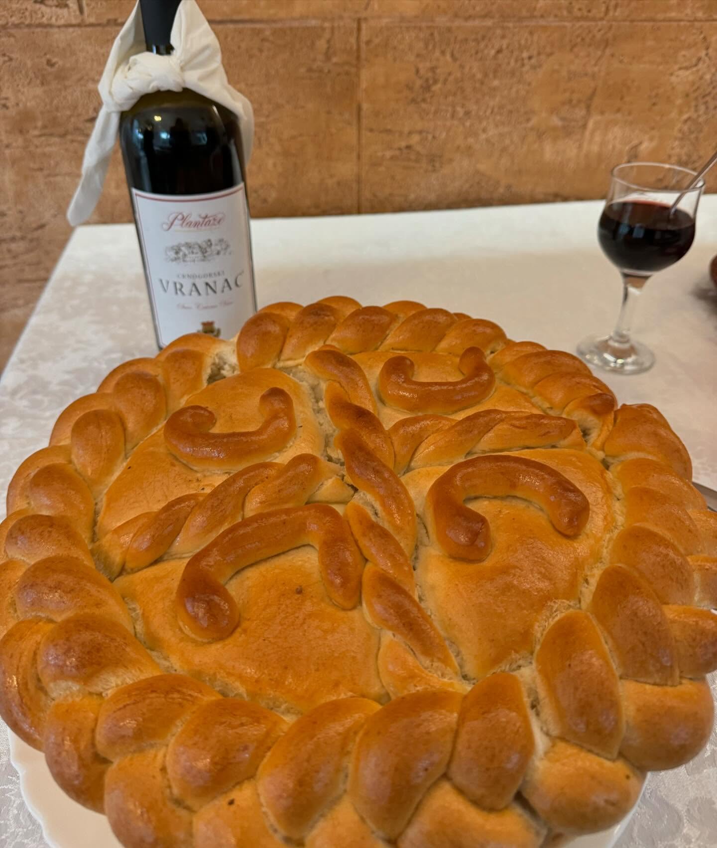 Slavski kolač – Pekara Malina